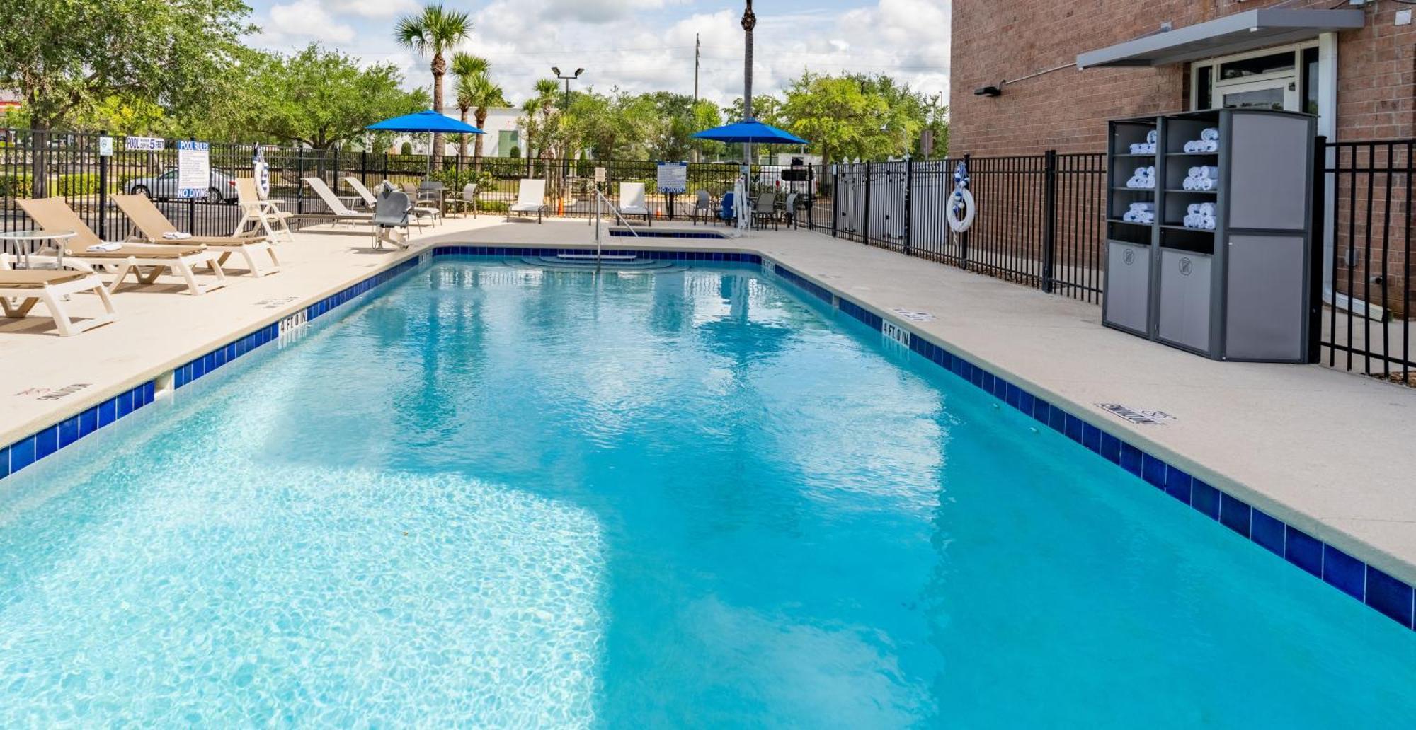 Holiday Inn Express Hotel & Suites Orange City - Deltona By Ihg Esterno foto